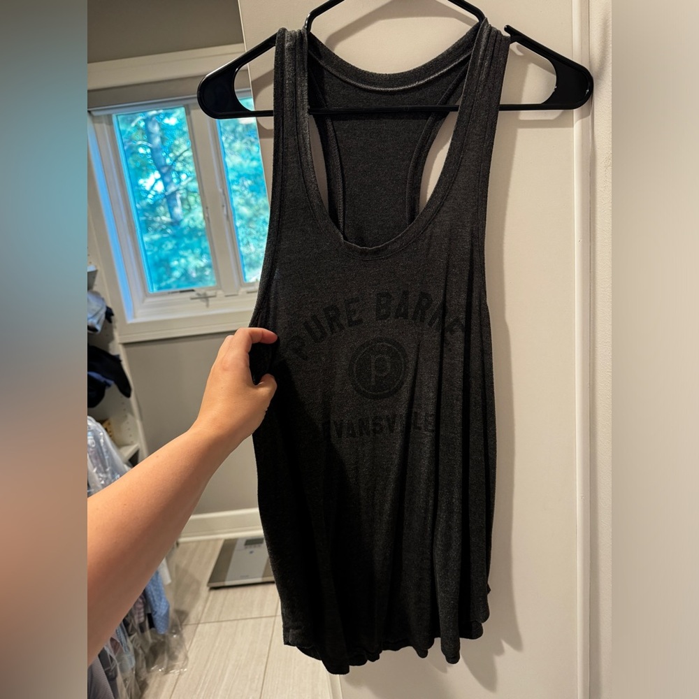 Pure Barre Evansville tank top